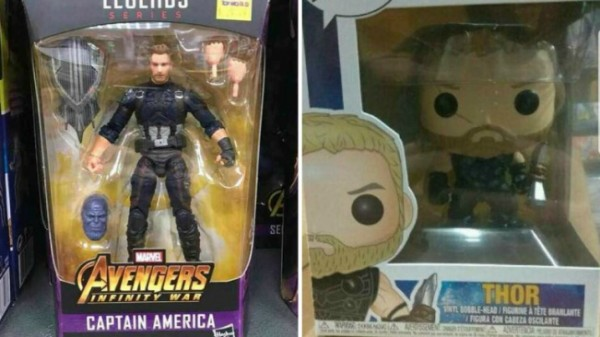 Senjata Baru Thor dan Captain America Terungkap!