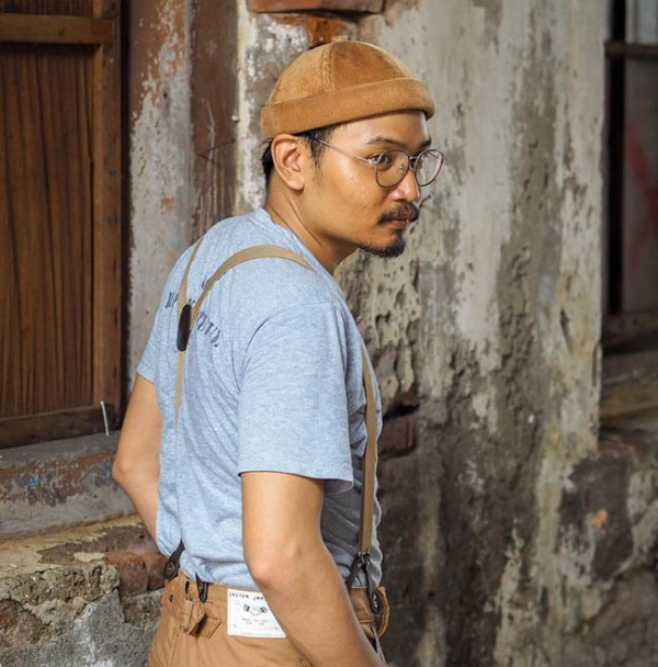 Pargata Bikin Brimless Caps Vintage