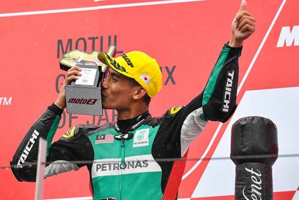 Rider Malaysia Gantikan Folger