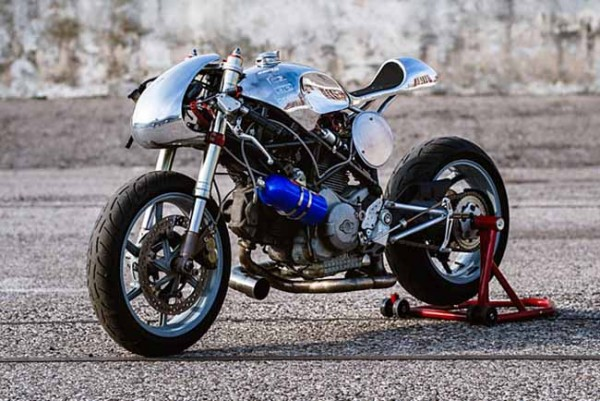 Ducati Multistrada Jadi Sprint Racer