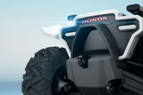 Honda 3E Concept, Robot Unik untuk Membantu Manusia