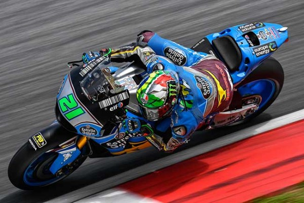 Contek Gaya Balap, Morbidelli Buntuti Rossi dan Marquez