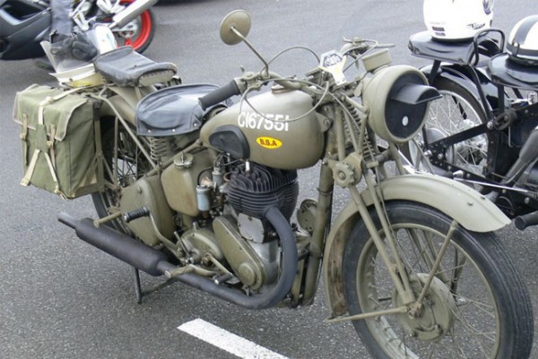 BSA M20 SV, Motor Legendaris dari Perang Dunia II