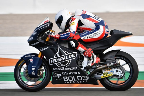 Navarro Siap Arungi Kompetisi Moto2