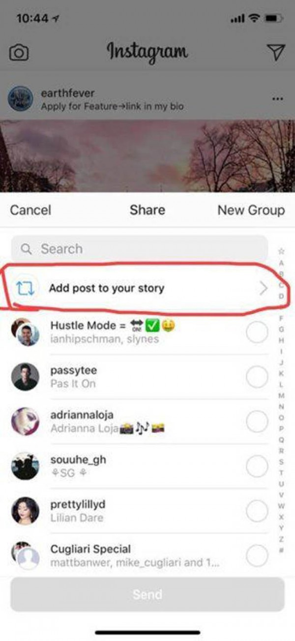 Instagram Stories Bakal Bisa Di-repost Teman