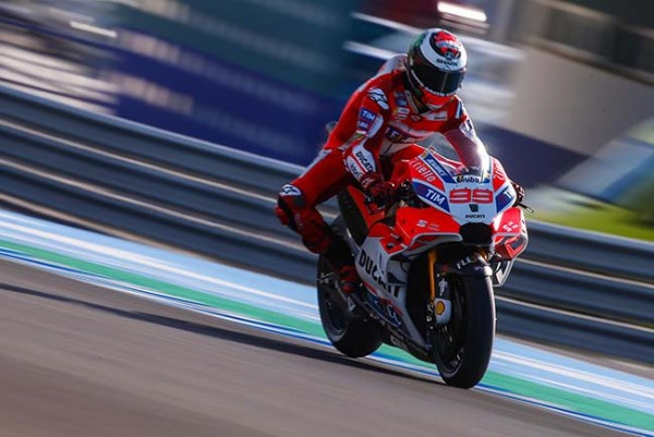 Ducati Telah Beri Segalanya Buat Lorenzo