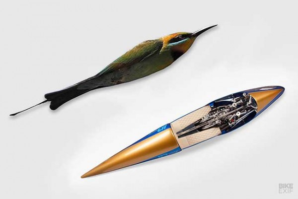 Triumph T200 Meluncur 200 MPH