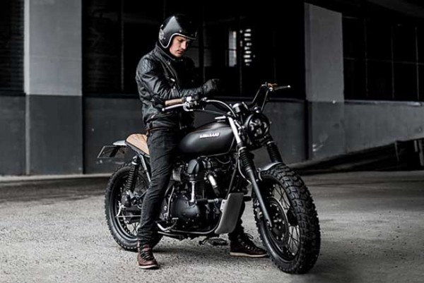 Kawasaki W650 Scrambler Dari Eropa Timur