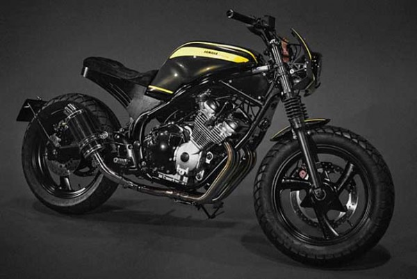 Yamaha XJ600 Terinspirasi Hollywood