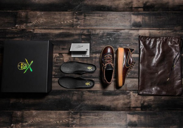 Air Force 1 dan Jack Daniels Kolaborasi Bikin Sepatu