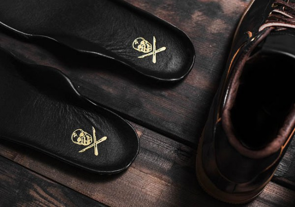 Air Force 1 dan Jack Daniels Kolaborasi Bikin Sepatu