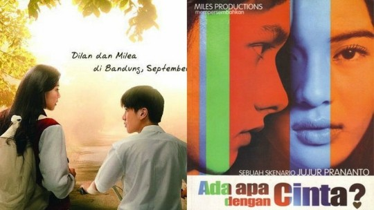 Dilan 1990 Sukses Taklukan AADC dan Pengabdi Setan
