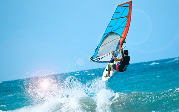 Trik Salto Windsurfing Ini Beneran Di Luar Nalar
