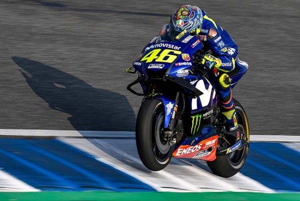 Rossi Minta Yamaha Benahi Elektronik