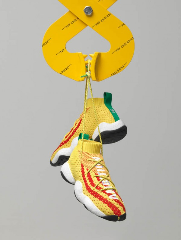 Crazy BYW PW, si Kuning dari Adidas dan Pharrell