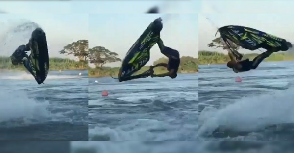 Skill Akrobatik Jet Ski Yang Keren Banget