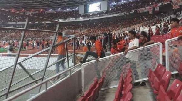 Gelora Bung Karno Dirusak, Kerugian Hingga Ratusan Juta