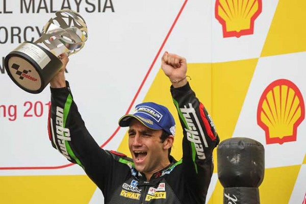 Zarco Rider Tercepat Yamaha Di Buriram