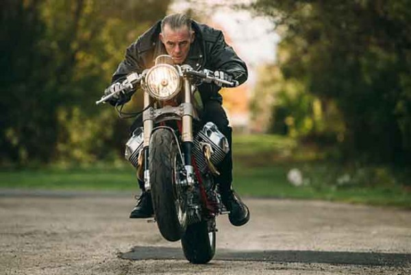 Ini Gila..Moto Guzzi V9 Dengan Turbo