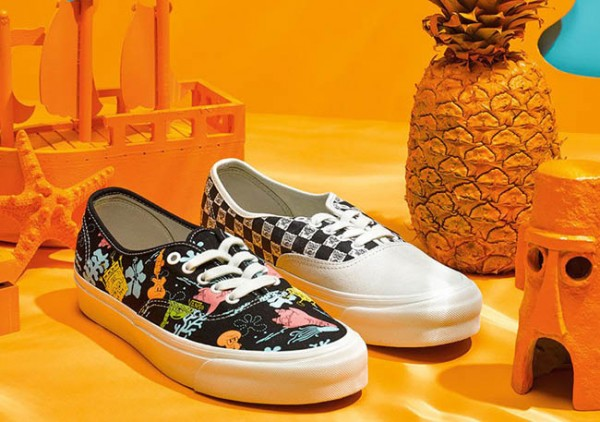 Cuma Buat Para Geeks: Vans Edisi SpongeBob SquarePants!