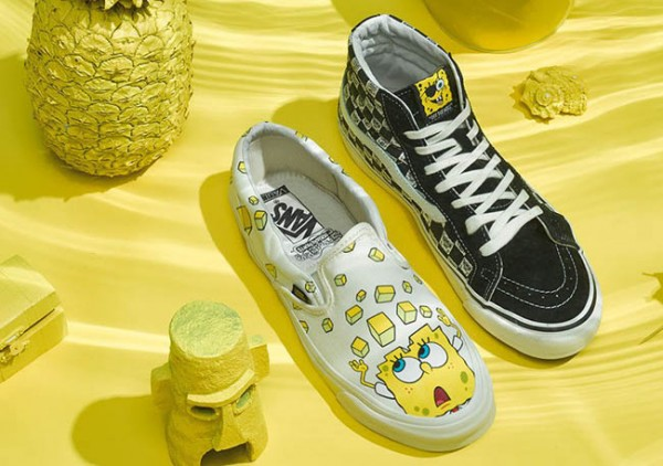 Cuma Buat Para Geeks: Vans Edisi SpongeBob SquarePants!