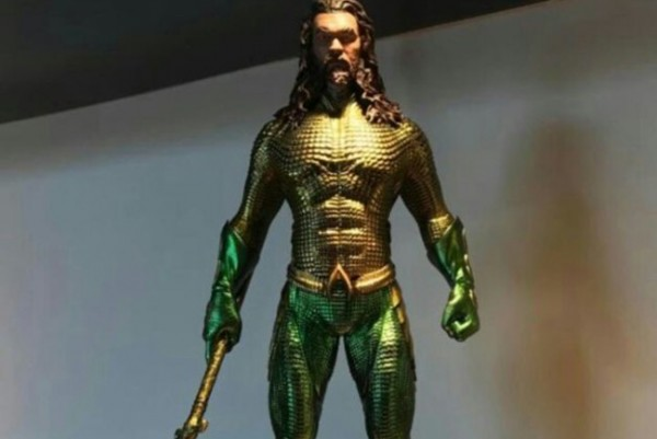 Gokil, Ini Kostum Baru Jason Momoa di Aquaman