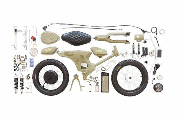 Ini Baru Keren, Honda Super Cub Listrik