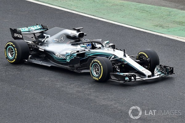 Kenalin Nih, Mobil Baru Mercedes di Formula 1