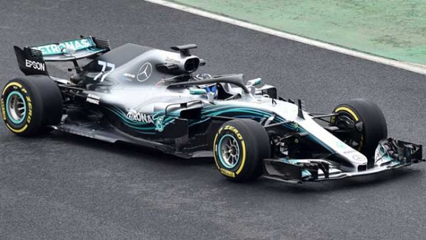 Mercedes Bikin Mobil F1 Makin Canggih