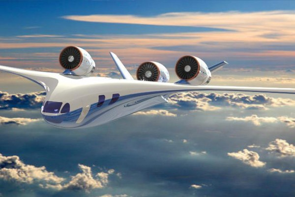 Perusahaan Ini Ciptain Pesawat Jet Beda dari yang Lain