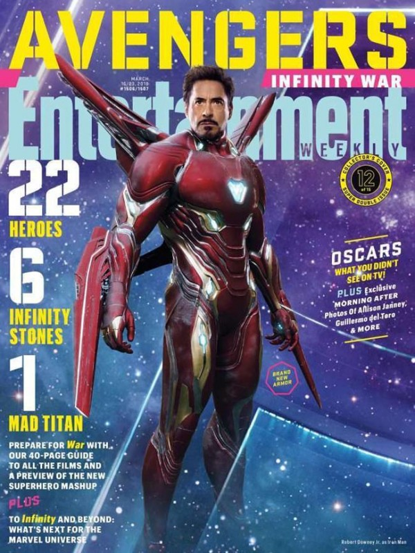 Ini Dia Penampakan Iron Man dengan Senjata Baru