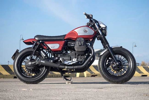 Moto Guzzi Simple untuk Harian