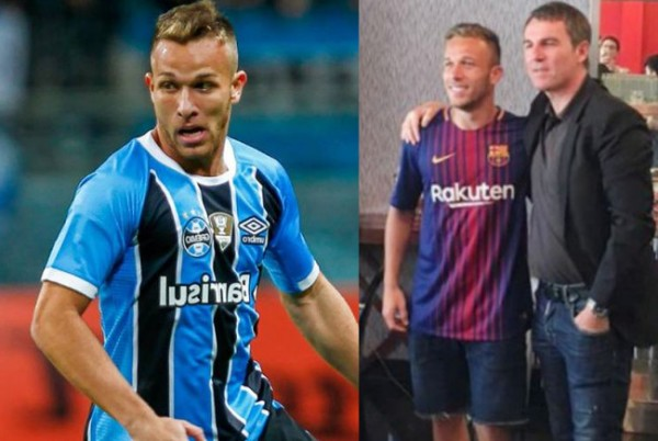 Fix, Barca Sepakati Transfer Arthur Si Calon Raja Umpan Dari Gremio!