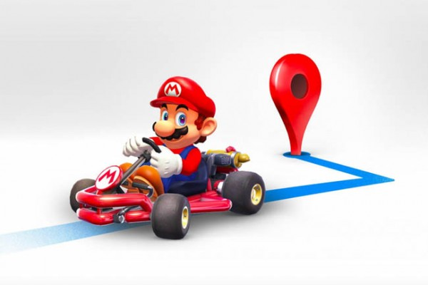 Seminggu Ini Mario Siap Jadi Navigator di Google Maps