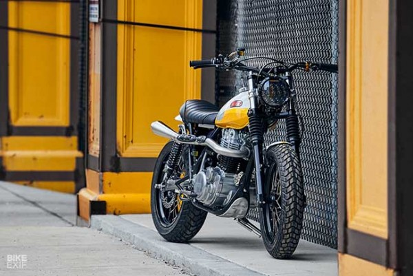 Scrambler Terinspirasi Dari BMX