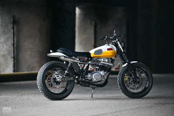 Scrambler Terinspirasi Dari BMX