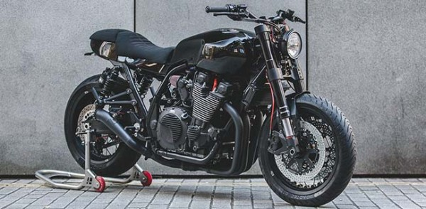 Yamaha XJR1300 Ini Sangar Banget