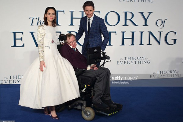 Ini Film Tentang Stephen Hawking yang Meraih Academy Award Ala Inggris