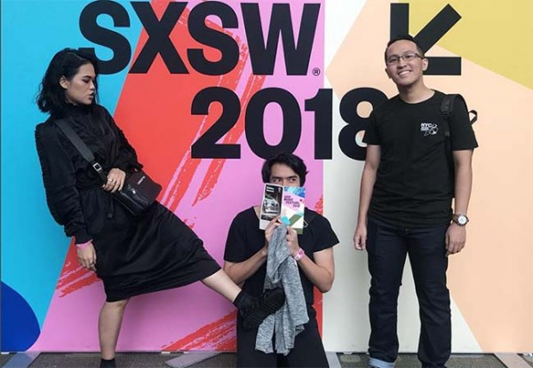 Cerita Indah Perjuangan Kimokal dan ERK di Festival SXSW