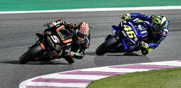 Masalah Zarco Ada Pada Ban Depan