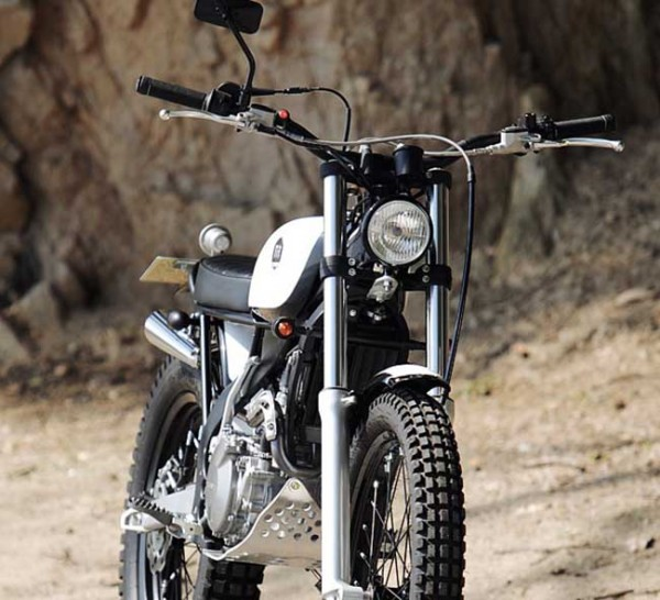 Honda Cungkring Scrambler