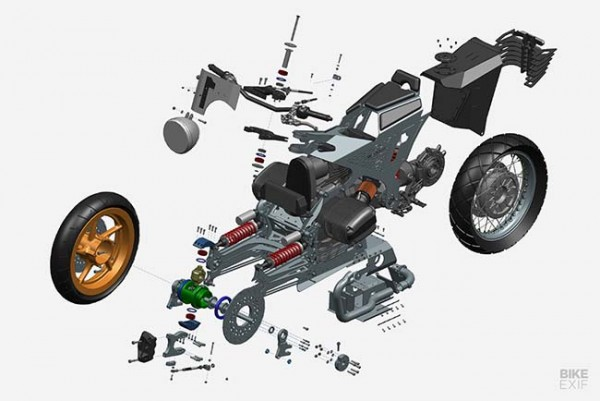 Extreme Engineering BMW R1150