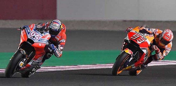 Siapa Rival Terkuat Marquez?