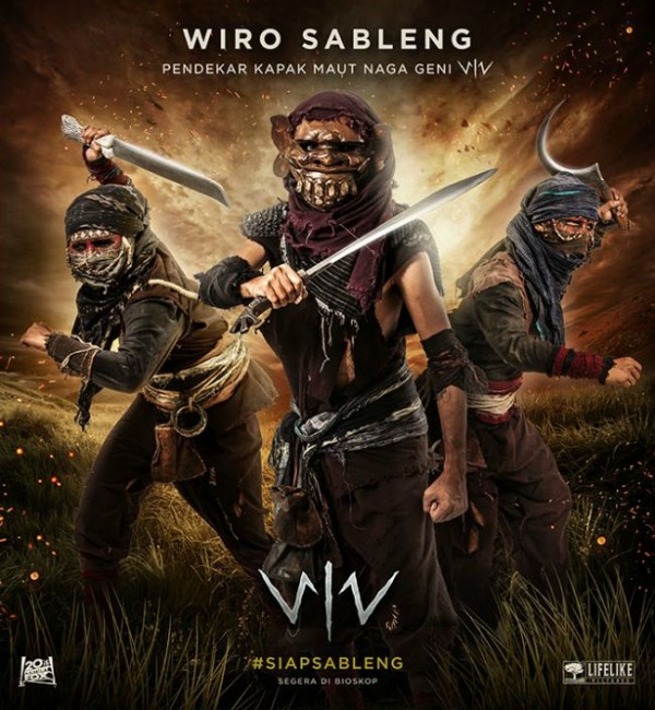 Inilah Musuh-musuh Wiro Sableng