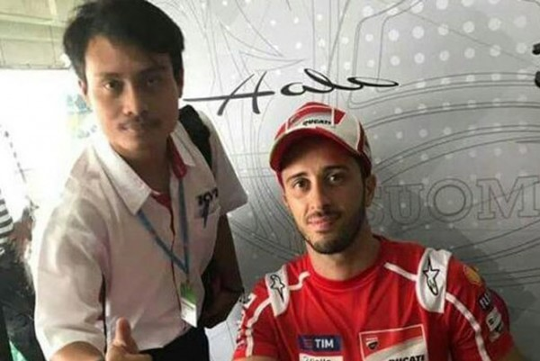 Ternyata Ada Pria Asal Indonesia di Balik Kemenangan Andrea Dovizioso di MotoGP Qatar