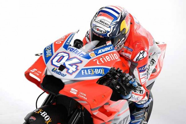 Ditaksir Honda, Dovizioso Bakal Diikat Ducati