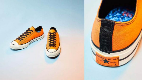 Converse x Vince Staples Chuck 70 Low Top yang Simpel