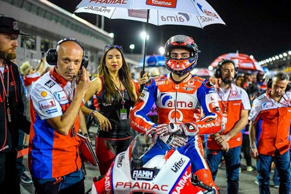 Petrucci Desak Ducati, Lorenzo Tersudut