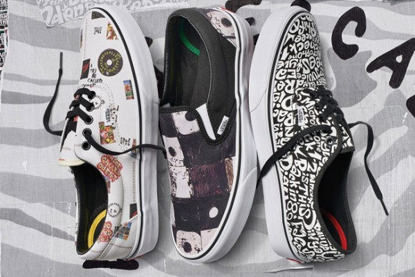 Intip Sneakers Kolaborasi Vans dengan Grup Hip-hop Legendaris