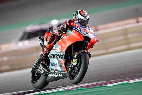 Lorenzo Tak Paham Desmosedici